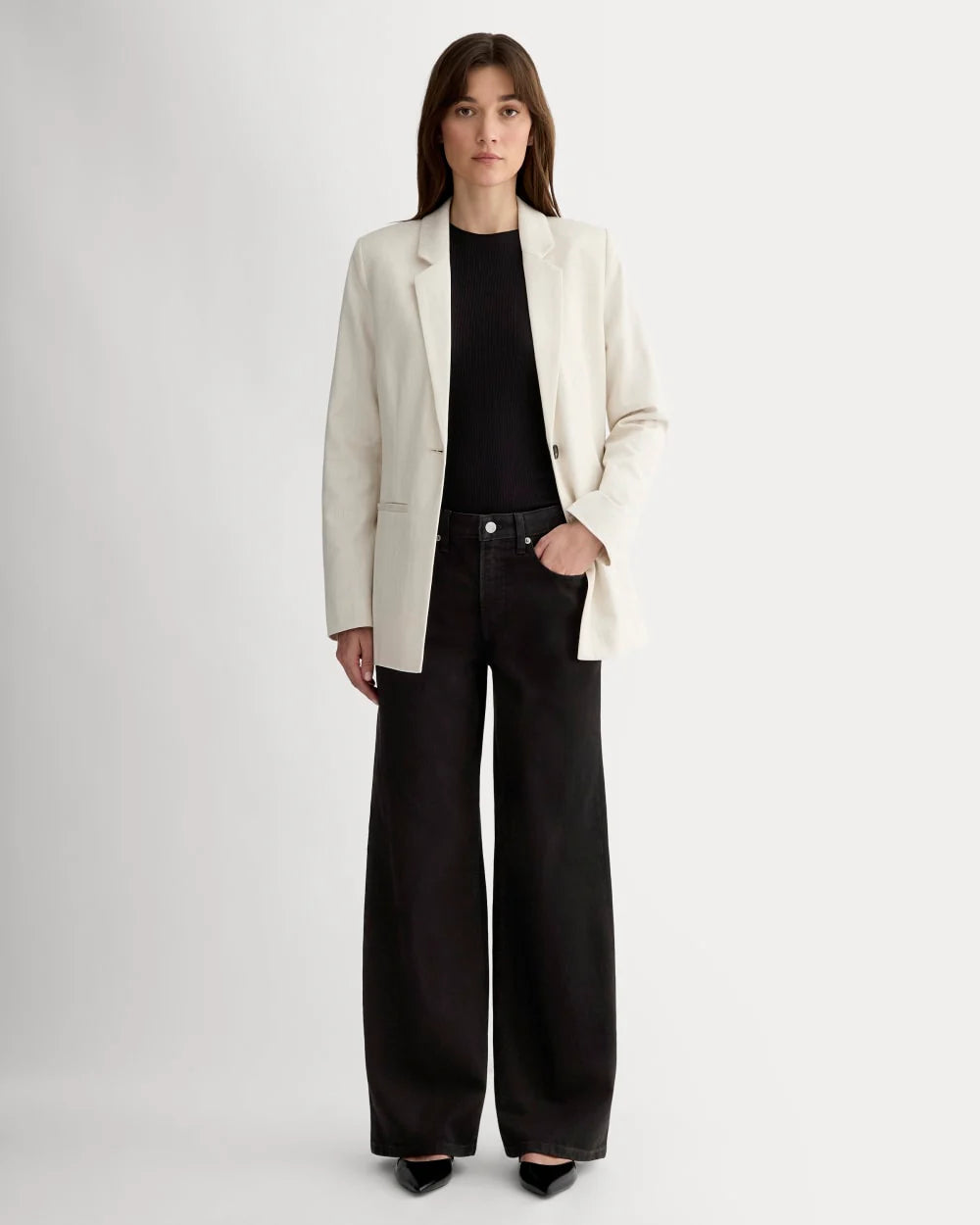 The Mid-Way Jean | Washed Black