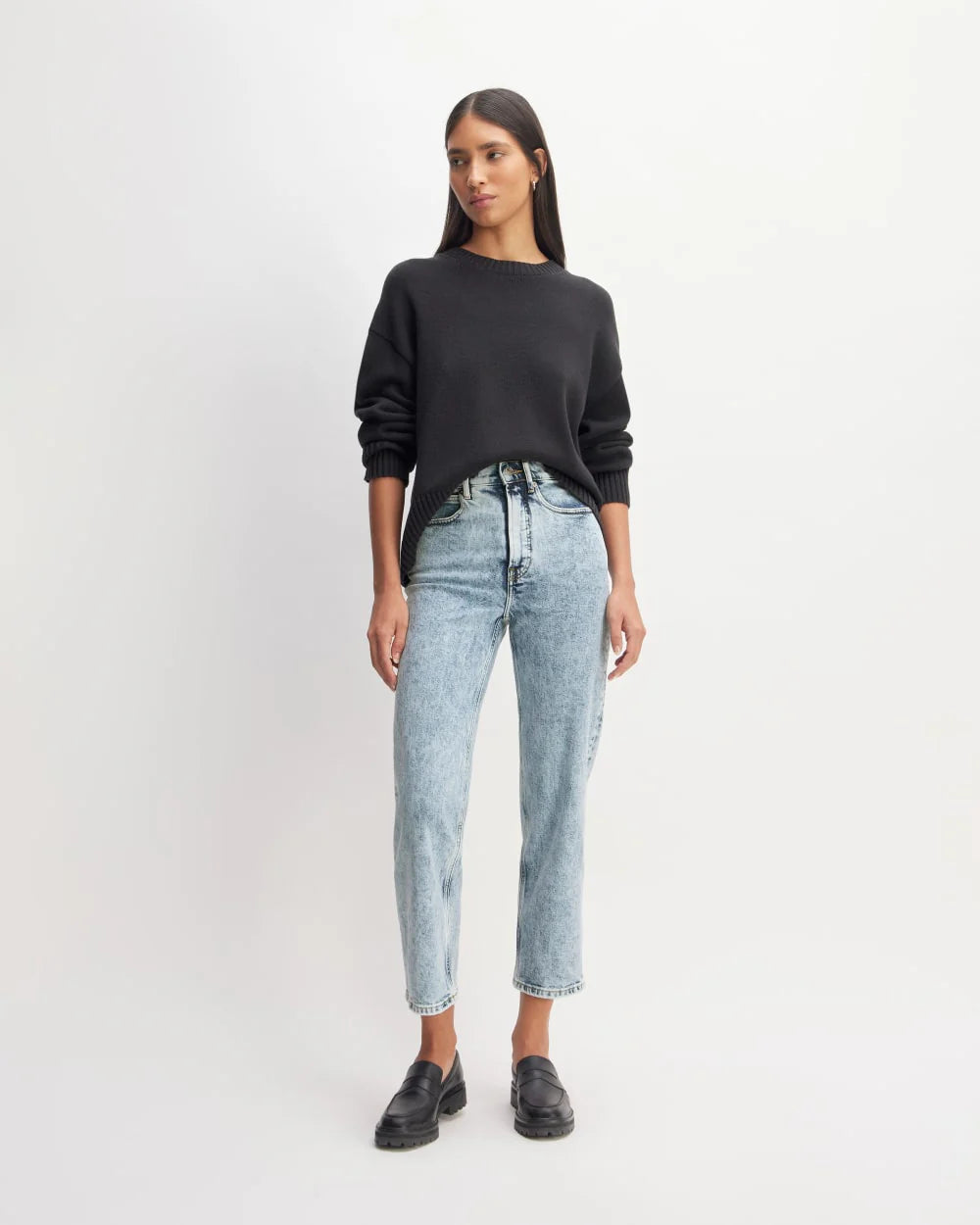 The Way-High® Jean | Folsom Snow | 27.5” Inseam