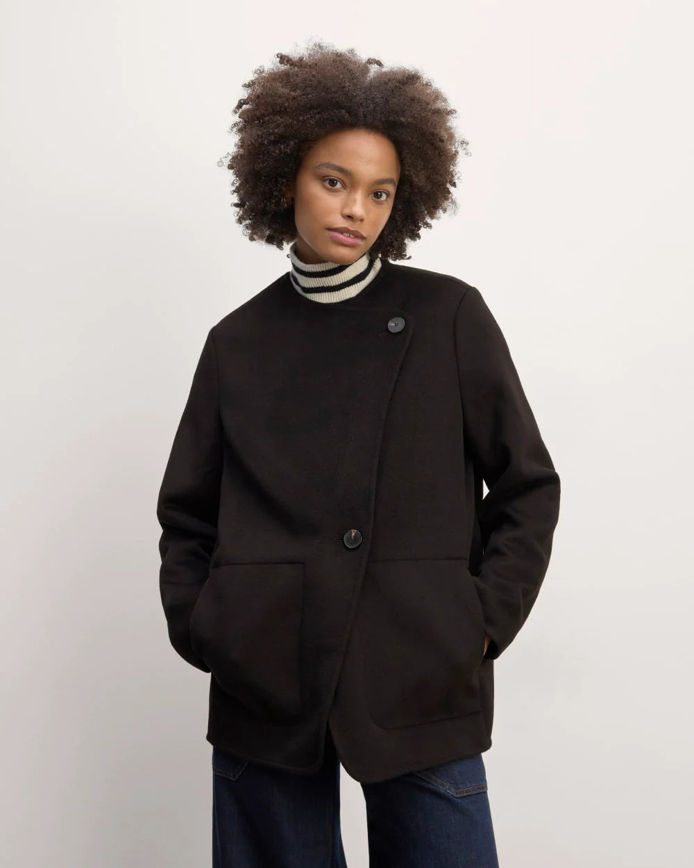 The October Coat | Black