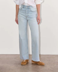 The Way-High® Sailor Jean | Fog | 27.5" Inseam