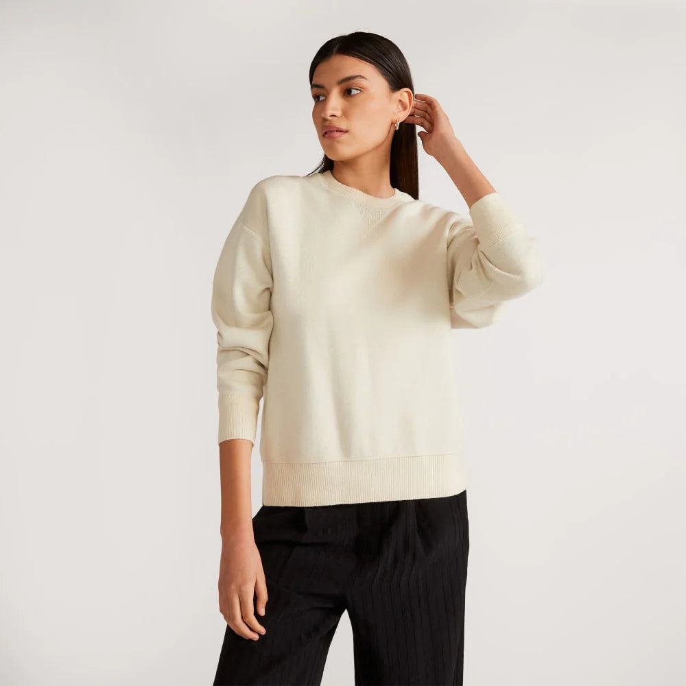 The Cotton-Merino Sweatshirt | Canvas