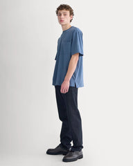Oversized Midweight Tee | Vintage Indigo