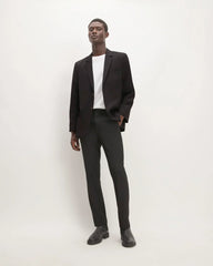 The Italian Wool Jacket |  Black